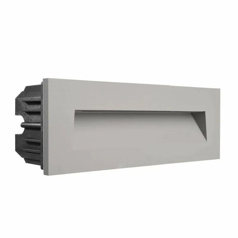 Saisonangebot Deko-Light Mechanisches Systemzubehör, Abdeckung Grau Schräge für Light Base III Outdoor, Tiefe: 250 mm, Breite