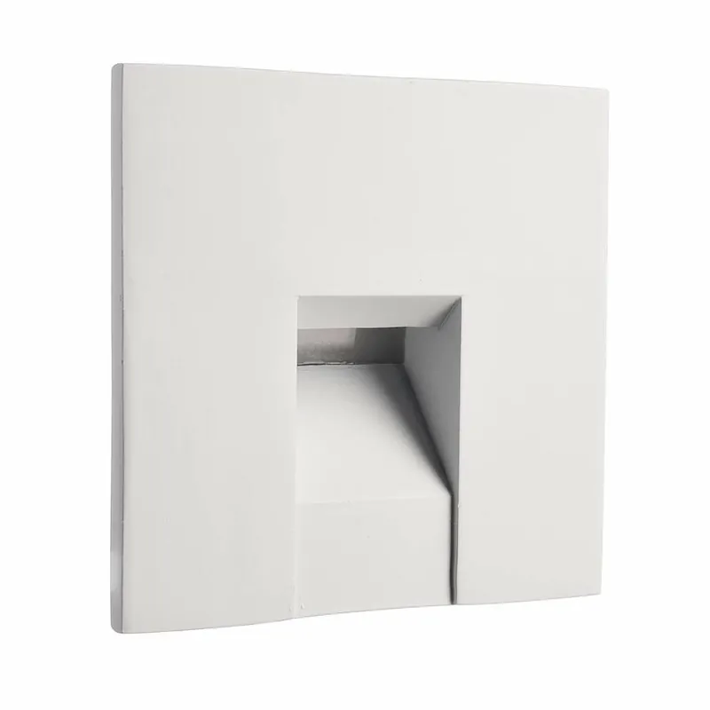 Deko-Light Mechanisches Systemzubehör, Abdeckung eckig weiß für Alwaid, Tiefe: 75 mm, Breite: 75 mm, Höhe: 19.8 Echt