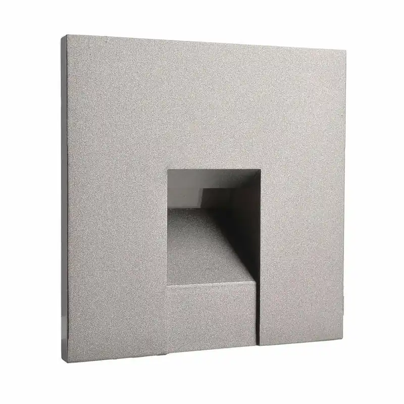Direktkauf Deko-Light Mechanisches Systemzubehör, Abdeckung eckig grau für Alwaid, Tiefe: 75 mm, Breite: 75 mm, Höhe: 19.8