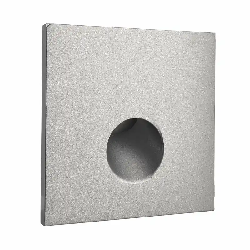 Mega-Angebot Deko-Light Mechanisches Systemzubehör, Abdeckung eckig grau Auge für Alwaid, Tiefe: 75 mm, Breite: 75 mm, Höhe: