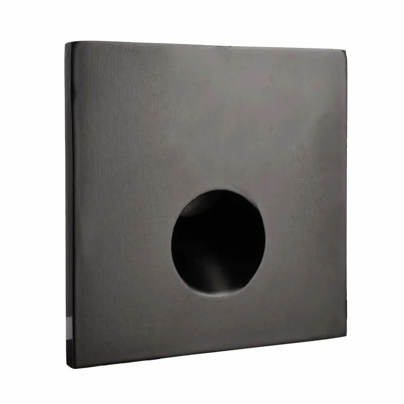 Deko-Light Mechanisches Systemzubehör, Abdeckung eckig schwarz Auge für Alwaid, Tiefe: 75 mm, Breite: 75 mm, Hö Sale