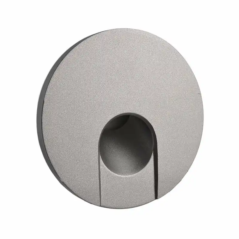 Deko-Light Mechanisches Systemzubehör, Abdeckung rund grau Auge für Alwaid, Höhe: 20.4 mm, Durchmesser: 74.9 mm Highlight