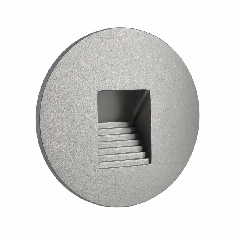 Aktuell Deko-Light Mechanisches Systemzubehör, Abdeckung rund grau Stufe für Alwaid, Höhe: 19 mm, Durchmesser: 75 mm