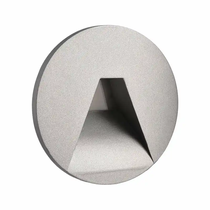Top-Angebot Deko-Light Mechanisches Systemzubehör, Abdeckung rund grau Winkel für Alwaid, Höhe: 19.8 mm, Durchmesser: 75 mm