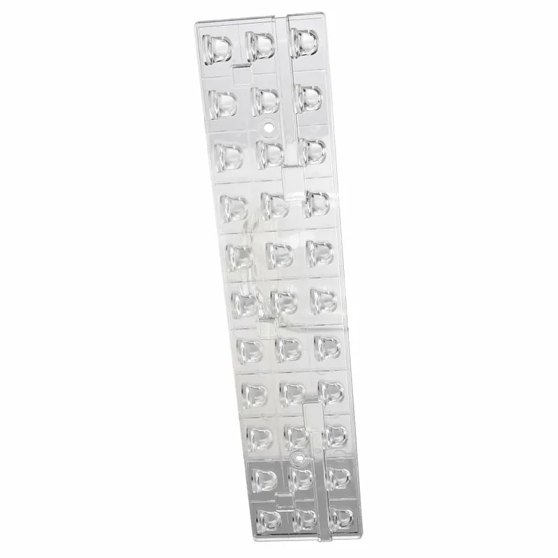 Deko-Light Mechanisches Systemzubehör, 15° Linse für Deckenaufbauleuchte Draconis Asymmetrisch, Tiefe: 285 mm, Wochenendangebot