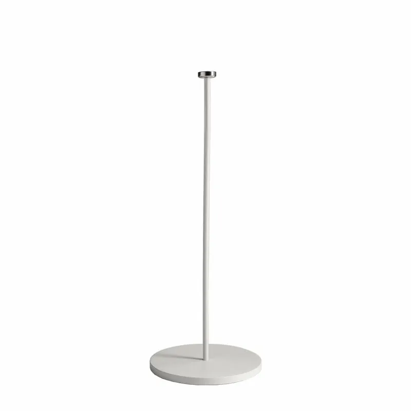 Knallerangebot Deko-Light Mechanisches Systemzubehör, Standfuß für Magnetleuchte Miram Weiß, Höhe: 270 mm, Durchmesser: 102 mm