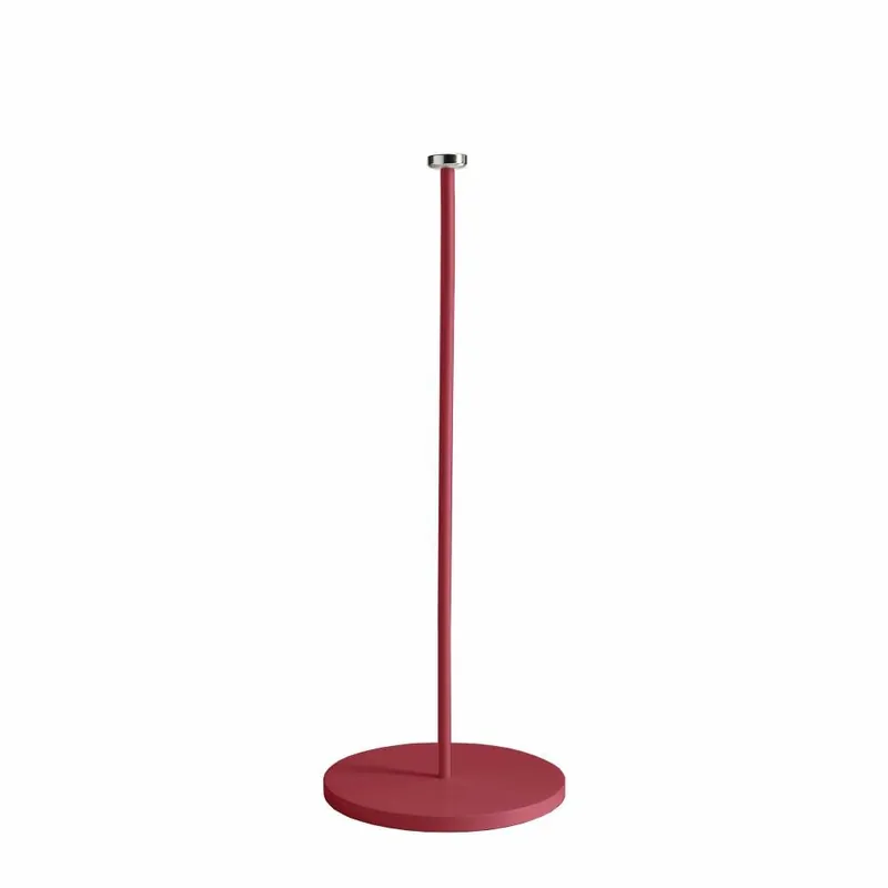Deko-Light Mechanisches Systemzubehör, Standfuß für Magnetleuchte Miram Rubin Rot, Höhe: 270 mm, Durchmesser: 1 Mega-Angebot
