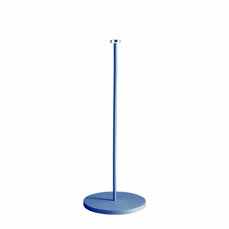 Sale Deko-Light Mechanisches Systemzubehör, Standfuß für Magnetleuchte Miram Blau, Höhe: 270 mm, Durchmesser: 102 mm