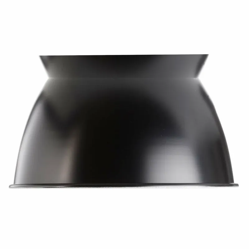 Deko-Light Mechanisches Systemzubehör, Reflektor 60° für Pendelleuchte Aludra 200W, Höhe: 180 mm, Durchmesser: Kostenfreie Lieferung