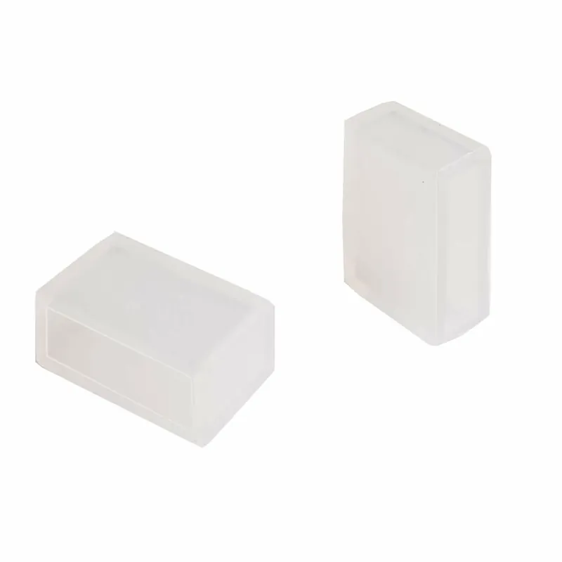 Nur Für Kurze Zeit Deko-Light Elektrisches Systemzubehör , Silikon Endkappen Set 2 St. für 24V COB Sauna Stripe