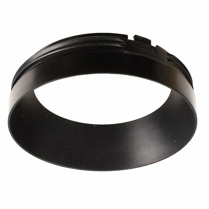 Bestseller Deko-Light Ersatzteil, Reflektor Ring für Lucea 30/40 Schwarz, Durchmesser: 100 mm