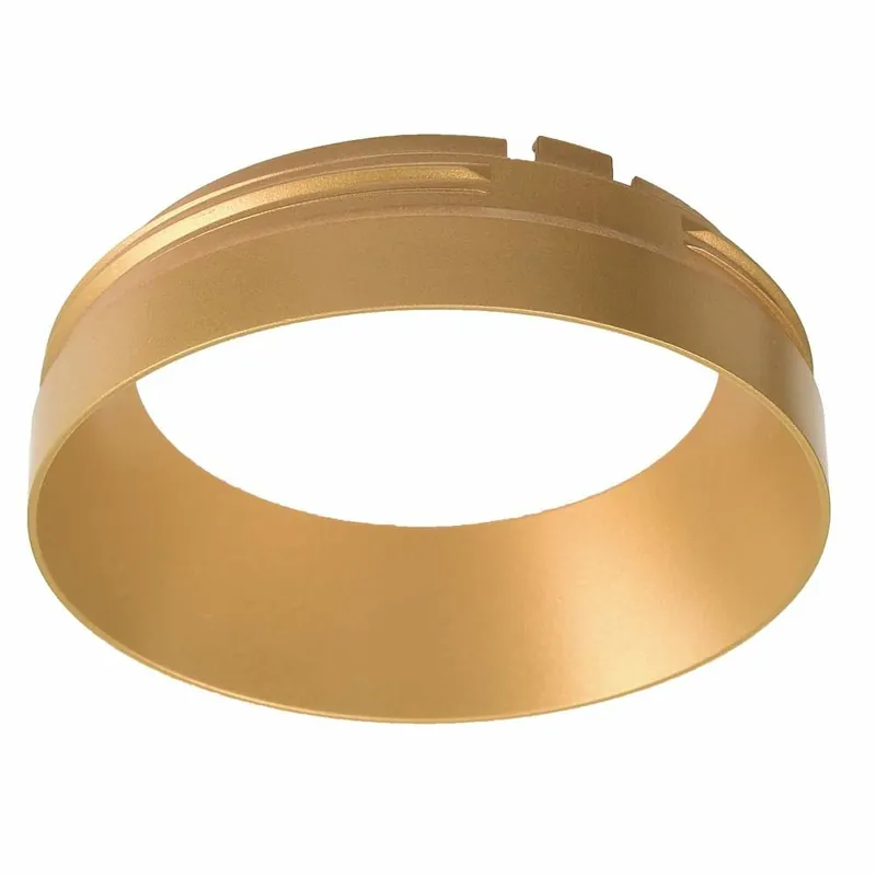 Top-Angebot Deko-Light Mechanisches Systemzubehör, Reflektor Ring für Lucea 30/40 Gold, Höhe: 25 mm, Durchmesser: 96.5 mm