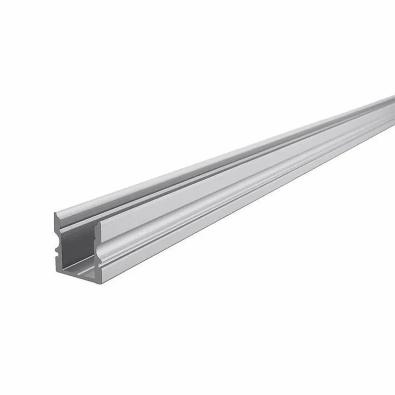 Deko-Light Profil, U-Profil hoch AU-02-08, 8 - 9,3 mm LED Stripes, Aluminium, Silber, Eloxiert, Tiefe: 3000 mm, Super-Preis