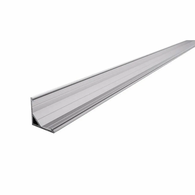 Gratis Versand Deko-Light Profil, Eck-Profil AV-03-12, 12 - 13,3 mm LED Stripes, Aluminium, Silber, Eloxiert, Tiefe: 3000 mm,