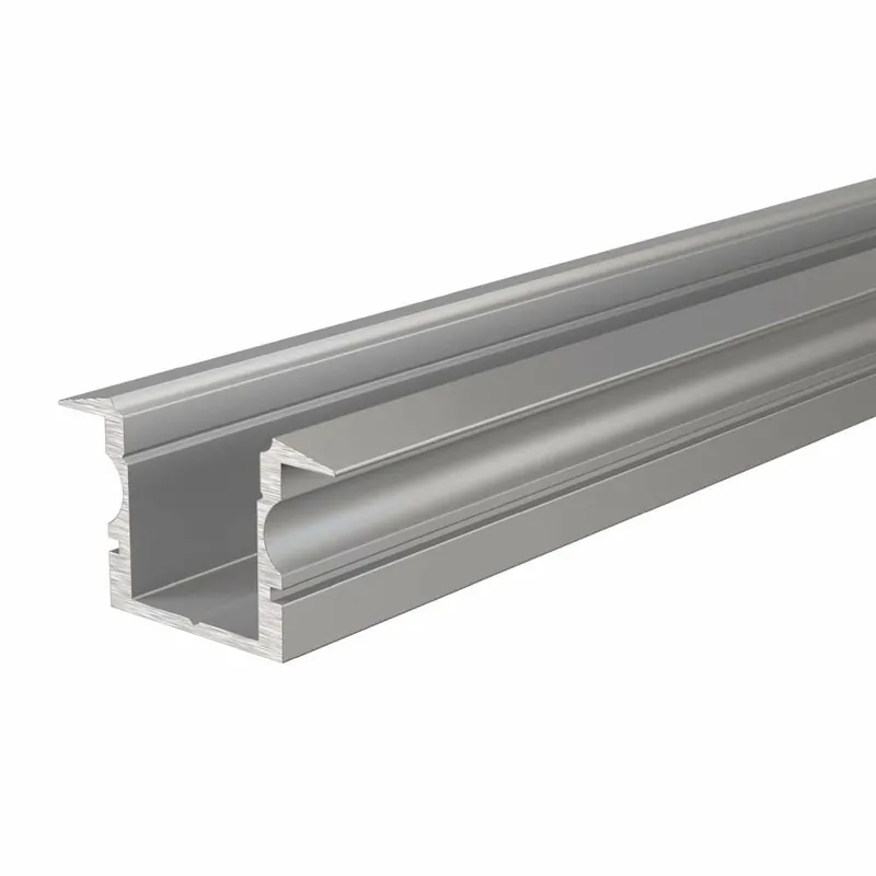 Kostenfreie Lieferung Deko-Light Profil, T-Profil hoch ET-02-10, 10 - 11,3 mm LED Stripes, Aluminium, Silber, Eloxiert, Tiefe: 3000 m