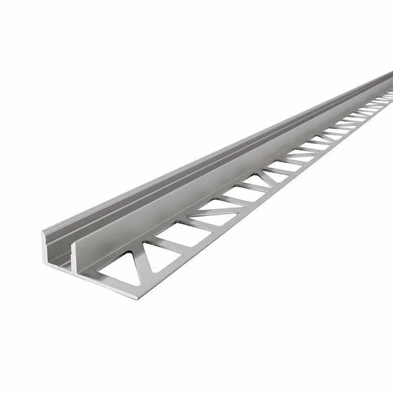Deko-Light Profil, Fliesen-Profil EL-01-08, 8 - 9,3 mm LED Stripes, Aluminium, Silber, Eloxiert, Tiefe: 3000 mm Rabatt