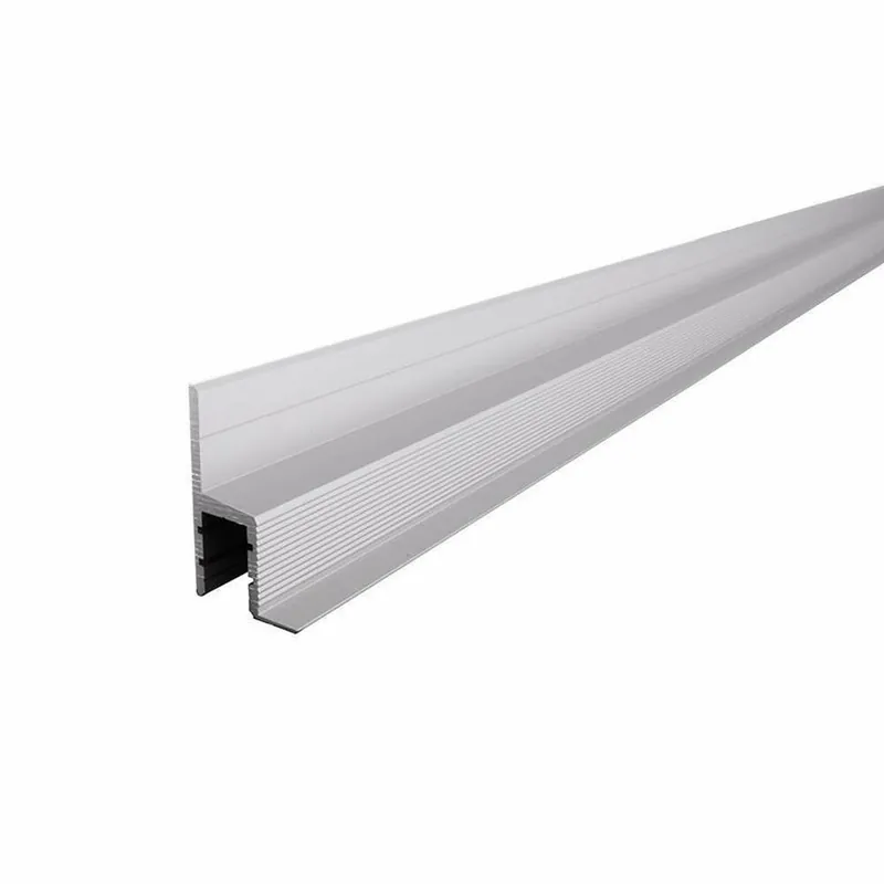 Deko-Light Profil, Trockenbau-Profil, Deckenvoute EL-03-10, 12mm LED Stripes, Aluminium, Silber, Eloxiert, Tief Abverkauf