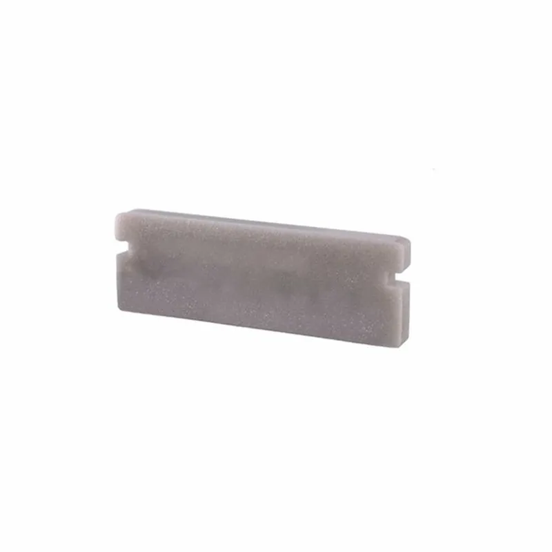 Deko-Light Profil Endkappe, Endkappe P-AU-01-15 Set 2 Stk, Kunststoff, Grau, Tiefe: 21 mm, Breite: 6 mm, Höhe: Garantierte Lieferung