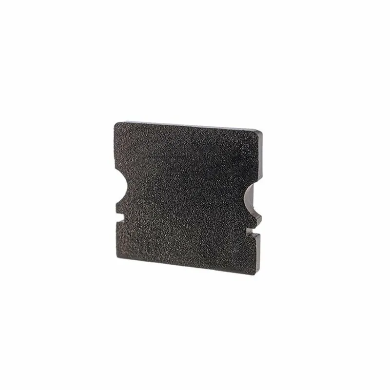 Deko-Light Profil Endkappe, Endkappe P-AU-02-10 Set 2 Stk, Kunststoff, Schwarz, Tiefe: 16 mm, Breite: 6 mm, Höh Schnäppchen