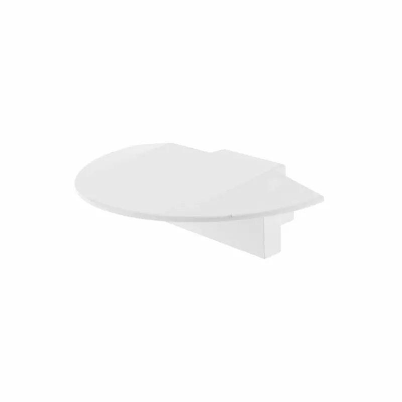 Deko-Light Profil Endkappe, Endkappe P-ET-01-08 Set 2 Stk, Kunststoff, Weiß, Tiefe: 23 mm, Breite: 16 mm, Höhe: Direktkauf