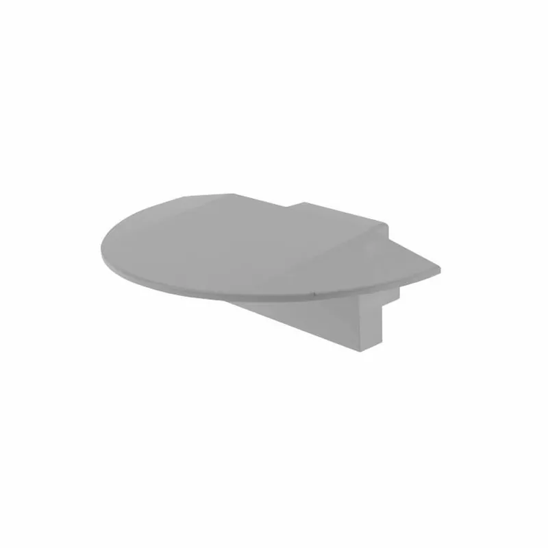 Deko-Light Profil Endkappe, Endkappe P-ET-01-08 Set 2 Stk, Kunststoff, Grau, Tiefe: 23 mm, Breite: 16 mm, Höhe: Sale