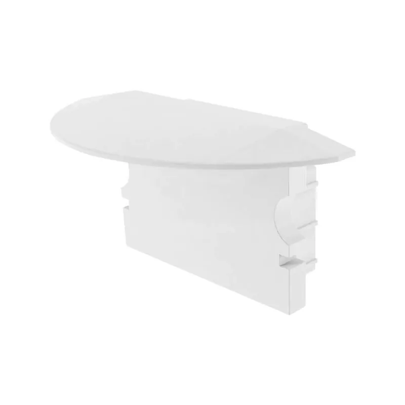 Deko-Light Profil Endkappe, Endkappe P-ET-02-15 Set 2 Stk, Kunststoff, Weiß, Tiefe: 30 mm, Breite: 16 mm, Höhe: Meistverkauft