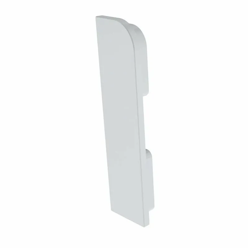 Deko-Light Profil Endkappe, Endkappe P-AM-02-10 Set 2 Stk, Kunststoff, Grau Kracherpreis