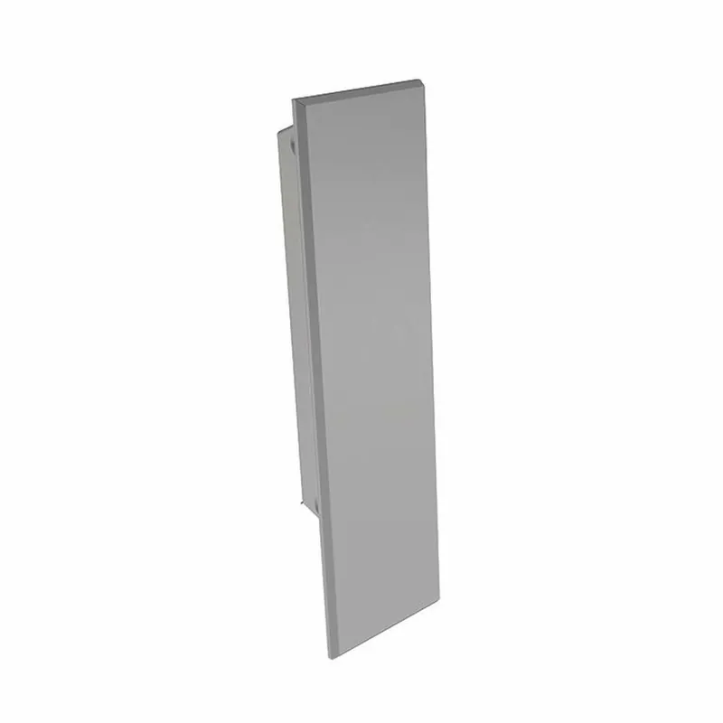 Deko-Light Profil Endkappe, Endkappe P-EL-02-12 Set 2 Stk, Kunststoff, Grau, Tiefe: 75 mm, Höhe: 25.5 mm Kostenloser Versand
