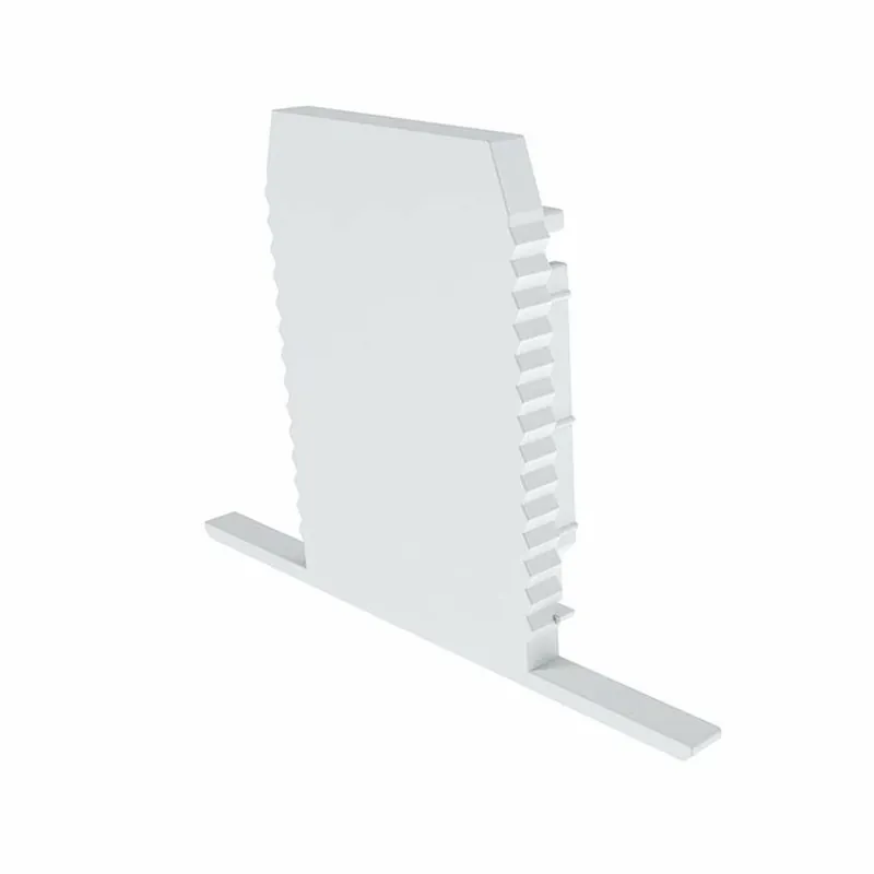 Deko-Light Profil Endkappe, Endkappe P-ET-03-10 Set 2 Stk, Kunststoff, Weiß, Tiefe: 37.5 mm, Breite: 18 mm, Höh Begrenztes Angebot