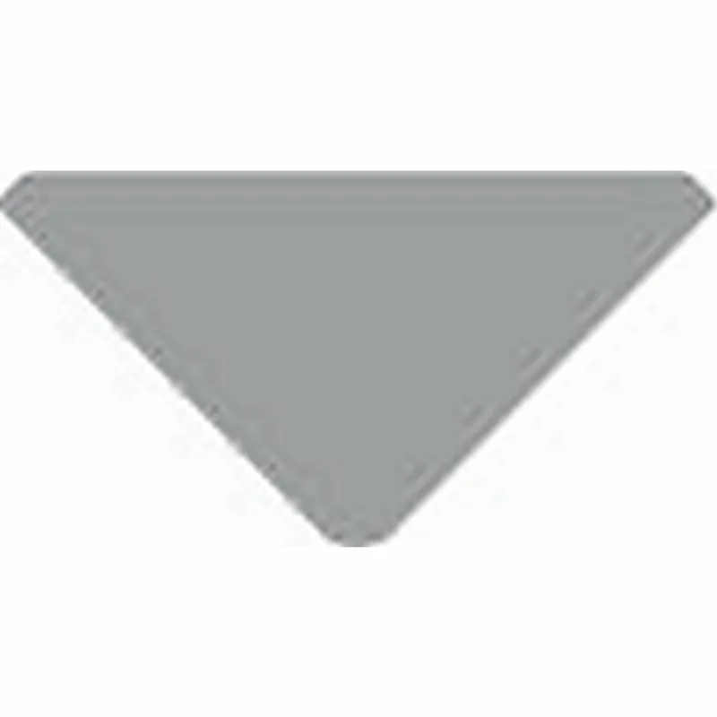Sonderaktion Deko-Light Profil Endkappe, Endkappe P-AV-05-12 Set 2 Stk, Aluminium, Silber