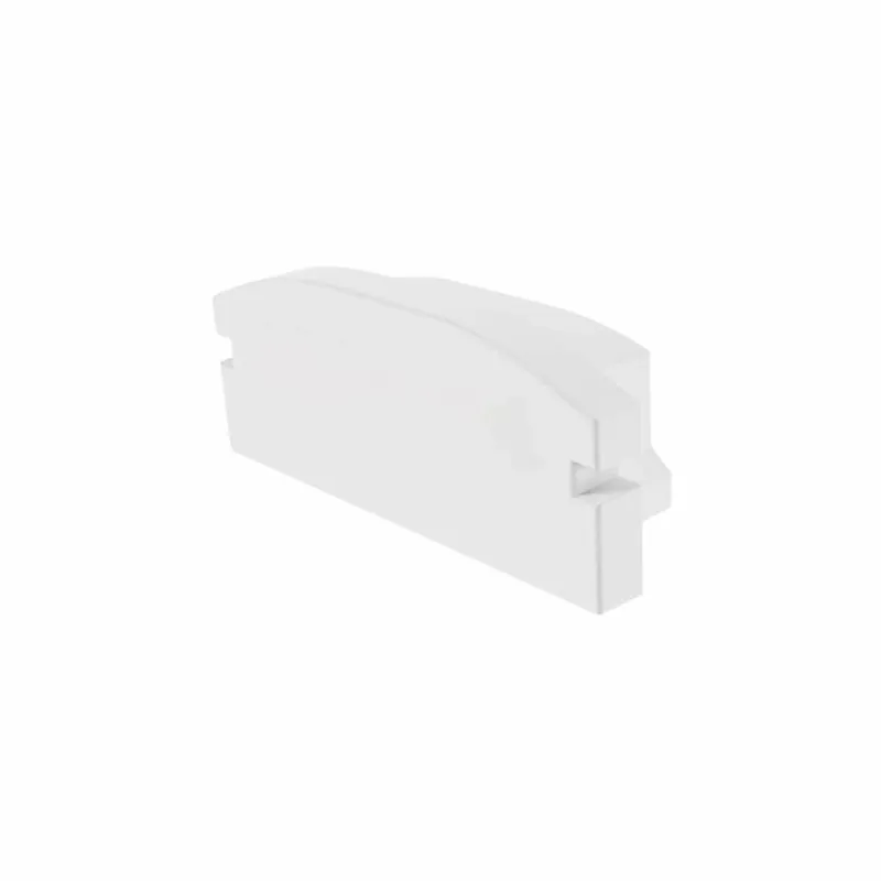 Deko-Light Profil Endkappe, Endkappe F-AU-01-15 Set 2 Stk, Kunststoff, Weiß, Tiefe: 21 mm, Breite: 6 mm, Höhe: Rabatt