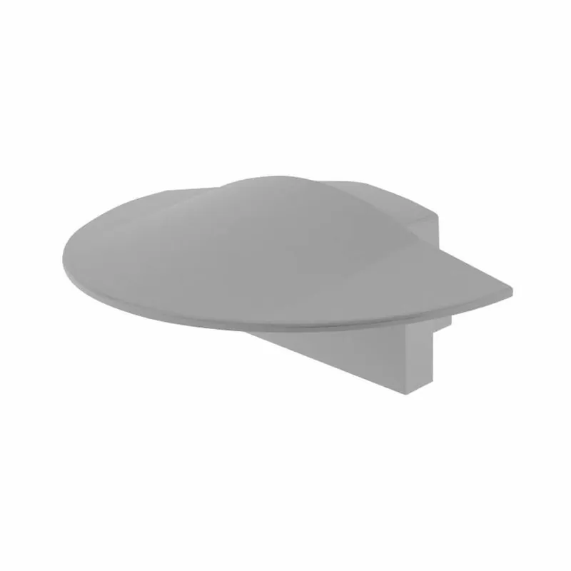 Deko-Light Profil Endkappe, Endkappe F-ET-01-10 Set 2 Stk, Kunststoff, Grau, Tiefe: 25 mm, Breite: 16 mm, Höhe: Markenware