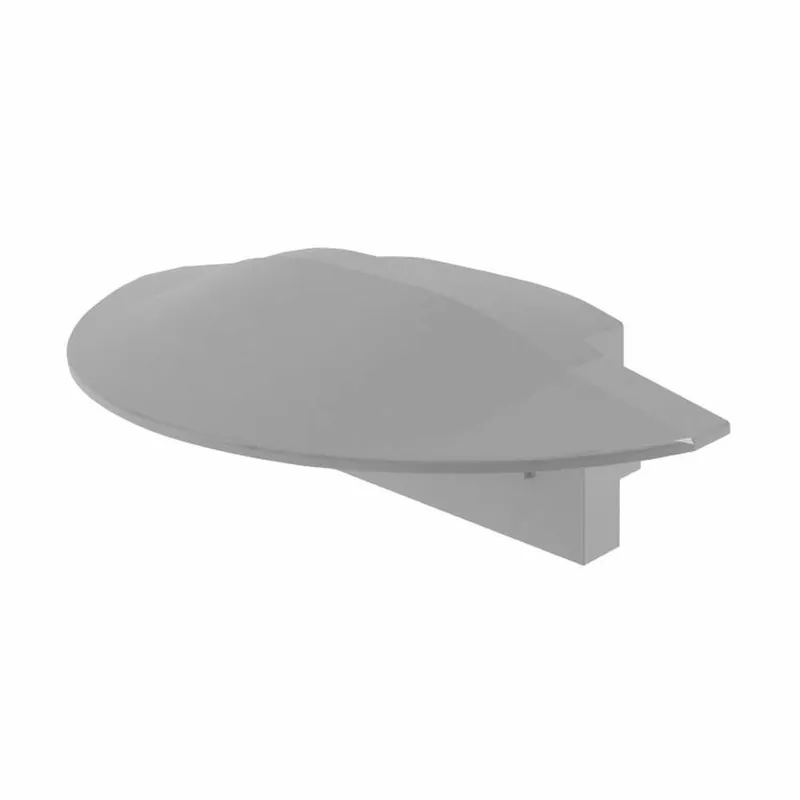Deko-Light Profil Endkappe, Endkappe F-ET-01-15 Set 2 Stk, Kunststoff, Grau, Tiefe: 30 mm, Breite: 16 mm, Höhe: Must-Have