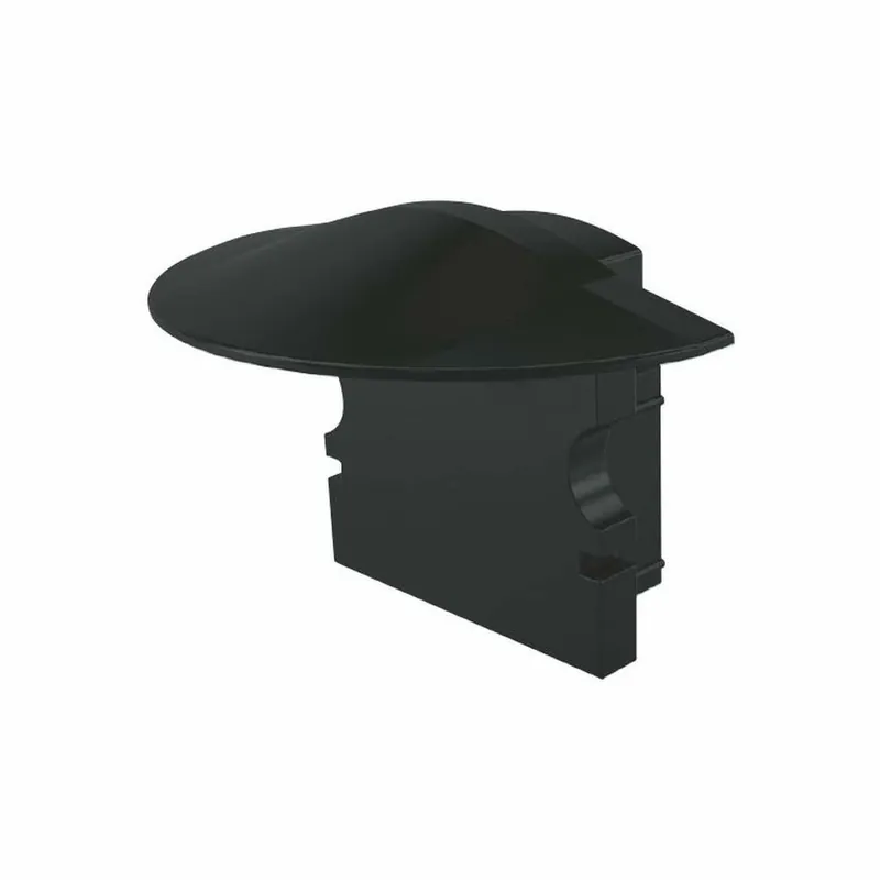 Deko-Light Profil Endkappe, Endkappe F-ET-02-10 Set 2 Stk, Kunststoff, Schwarz, Tiefe: 25 mm, Breite: 16 mm, Hö Schnäppchen