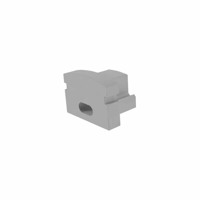 Deko-Light Profil Endkappe, Endkappe F-AU-01-05 Set 2 Stk, Kunststoff, Grau Angebot