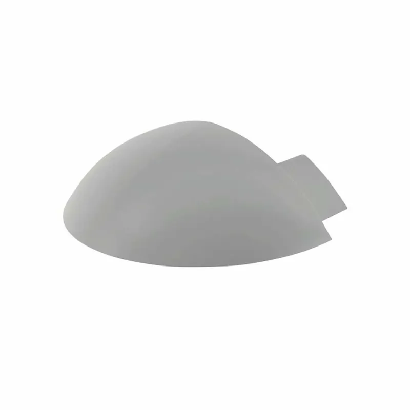 Deko-Light Profil Endkappe, Endkappe F-AM-01-10 Set 2 Stk, Kunststoff, Grau Nur Für Kurze Zeit