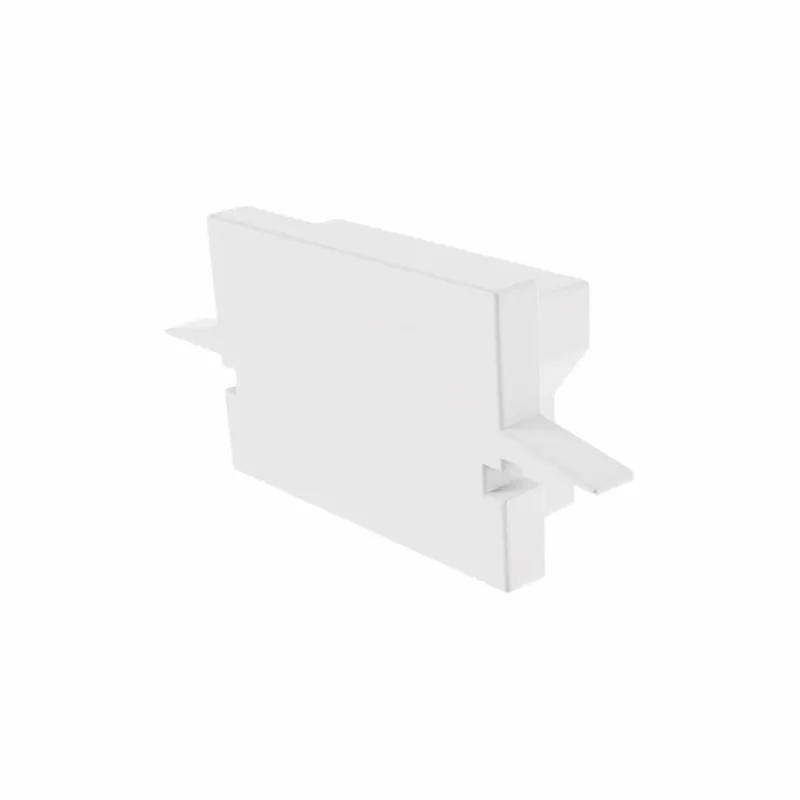 Top-Angebot Deko-Light Profil Endkappe, Endkappe H-ET-01-12 Set 2 Stk, Kunststoff, Weiß, Tiefe: 27 mm, Breite: 6 mm, Höhe: