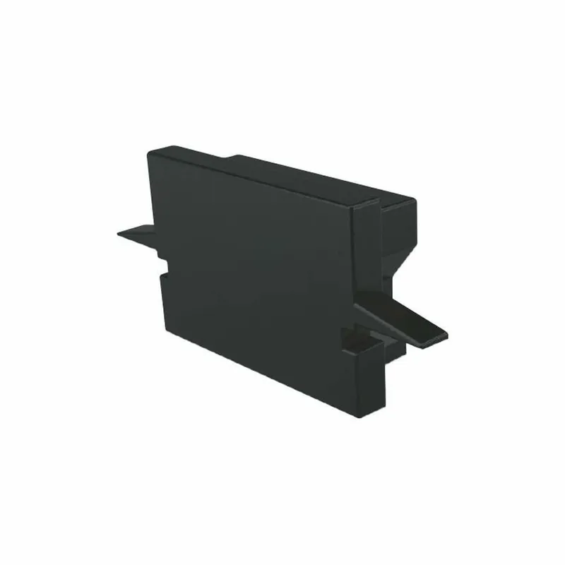 Deko-Light Profil Endkappe, Endkappe H-ET-01-12 Set 2 Stk, Kunststoff, Schwarz, Tiefe: 27 mm, Breite: 6 mm, Höh Wochenendangebot