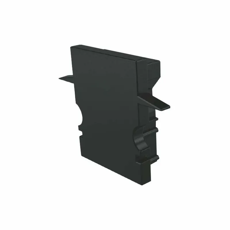 Deko-Light Profil Endkappe, Endkappe H-ET-02-10 Set 2 Stk, Kunststoff, Schwarz, Tiefe: 25 mm, Breite: 6 mm, Höh Top-Preis