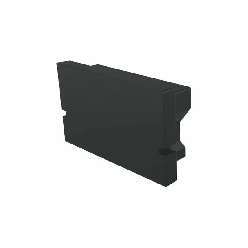 Deko-Light Profil Endkappe, Endkappe H-AU-01-15 Set 2 Stk, Kunststoff, Schwarz, Tiefe: 21 mm, Breite: 6 mm, Höh Solange Der Vorrat Reicht