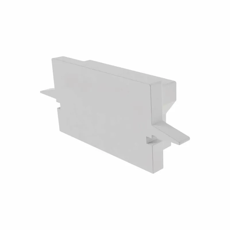 Ausverkauf Deko-Light Profil Endkappe, Endkappe H-ET-01-15 Set 2 Stk, Kunststoff, Grau, Tiefe: 30 mm, Breite: 6 mm, Höhe: