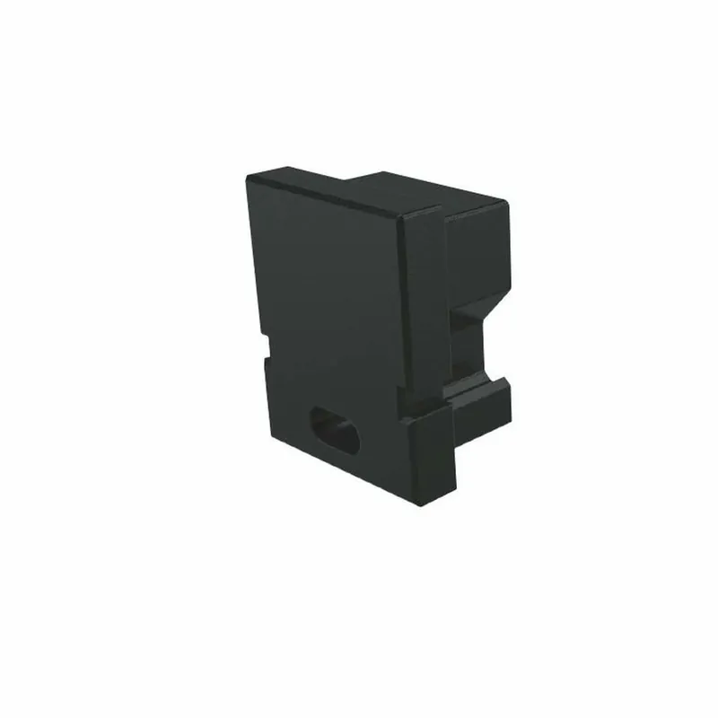 Online Kaufen Deko-Light Profil Endkappe, Endkappe H-AU-01-05 Set 2 Stk, Kunststoff, Schwarz