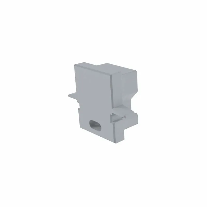 Deko-Light Profil Endkappe, Endkappe H-ET-01-05 Set 2 Stk, Kunststoff, Grau Begrenztes Angebot