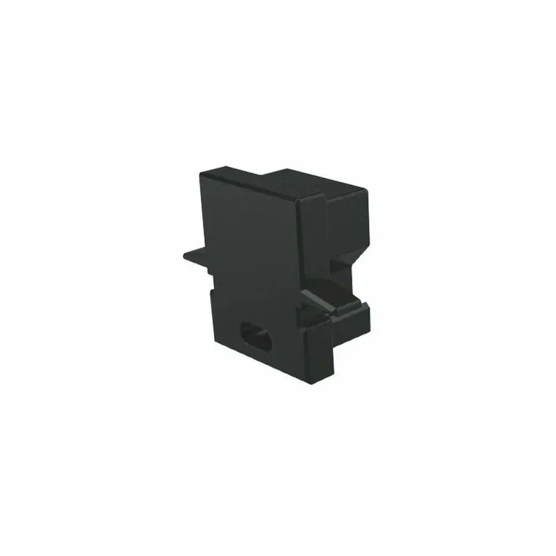 Neue Kollektion Deko-Light Profil Endkappe, Endkappe H-ET-01-05 Set 2 Stk, Kunststoff, Schwarz