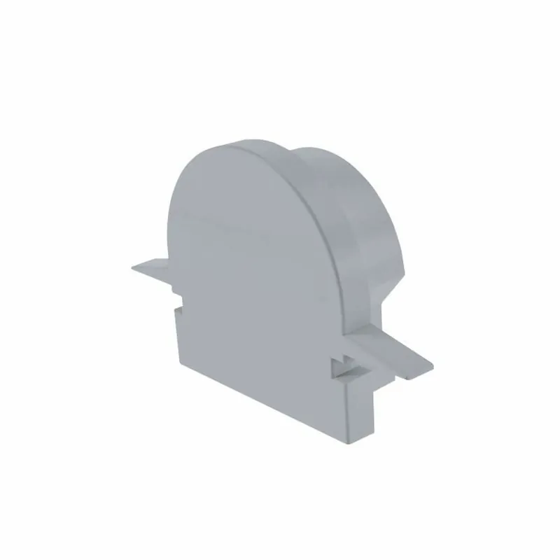 Beliebt Deko-Light Profil Endkappe, Endkappe R-ET-01-10 Set 2 Stk, Kunststoff, Grau, Tiefe: 25 mm, Breite: 6 mm, Höhe: