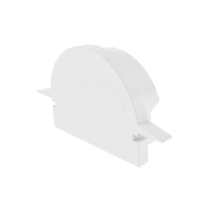 Deko-Light Profil Endkappe, Endkappe R-ET-01-15 Set 2 Stk, Kunststoff, Weiß, Tiefe: 30 mm, Breite: 6 mm, Höhe: Saisonangebot