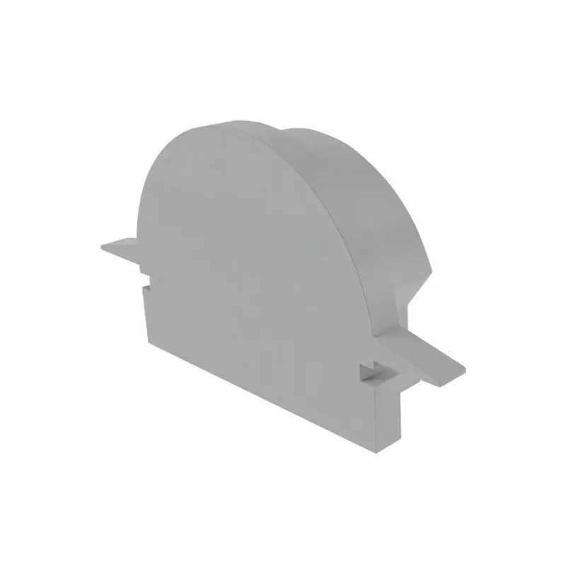 Sichere Zahlung Deko-Light Profil Endkappe, Endkappe R-ET-01-15 Set 2 Stk, Kunststoff, Grau, Tiefe: 30 mm, Breite: 6 mm, Höhe: