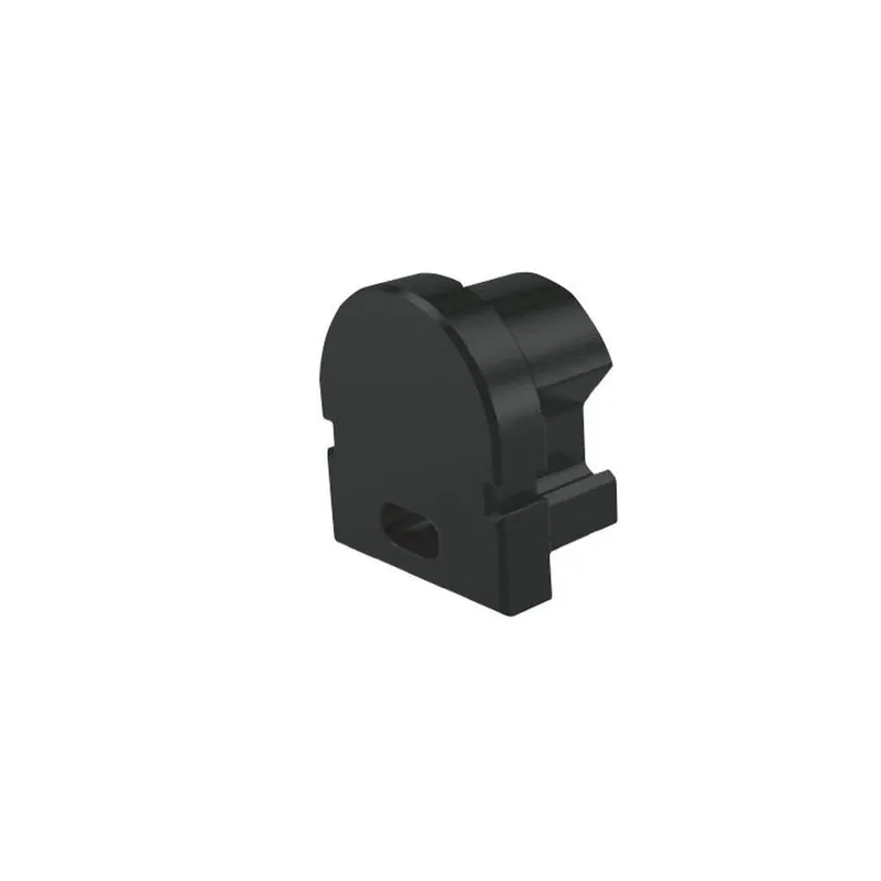 Gratis Versand Deko-Light Profil Endkappe, Endkappe R-AU-01-05 Set 2 Stk, Kunststoff, Schwarz