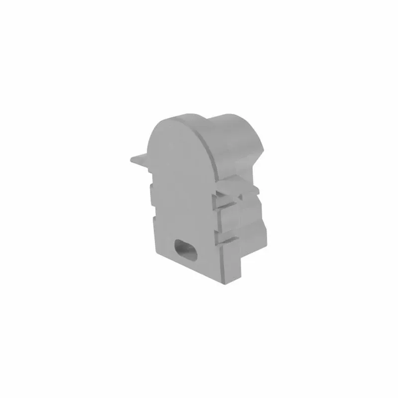 Deko-Light Profil Endkappe, Endkappe R-ET-02-05 Set 2 Stk, Kunststoff, Grau Top-Preis