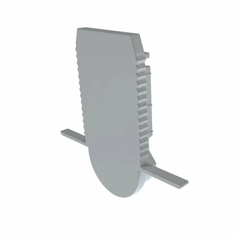 Saisonangebot Deko-Light Profil Endkappe, Endkappe R-ET-03-10 Set 2 Stk, Kunststoff, Grau, Tiefe: 37.5 mm, Breite: 25.5 mm